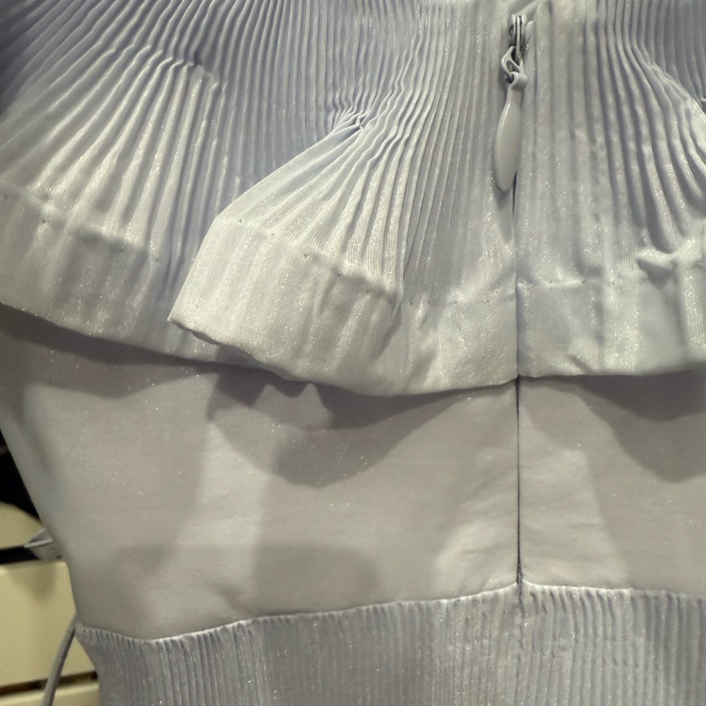 Zimmermann White Ruffled Mini Dress - Picture 10 of 10